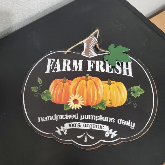Fall Pumpkin Thanksgiving Decor Signs - Picture 6 of 11